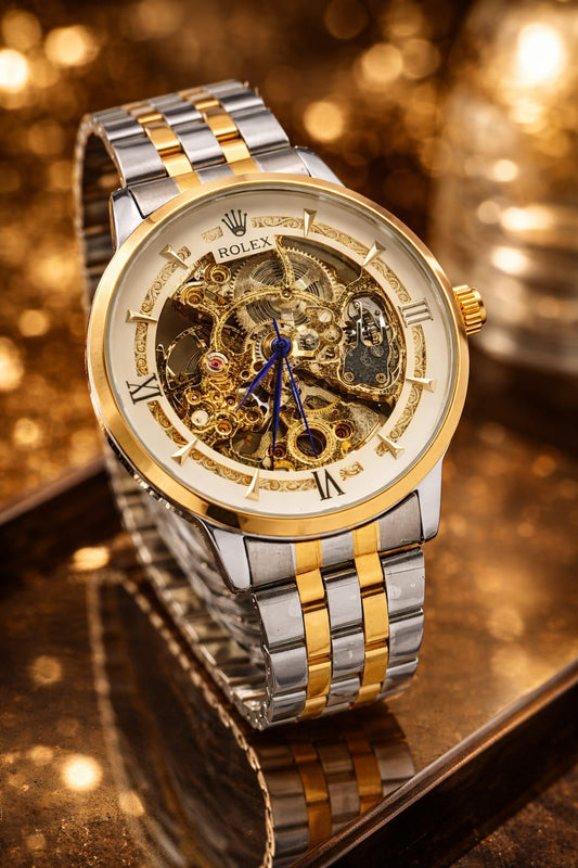 RLX Automatic Skeleton Watch