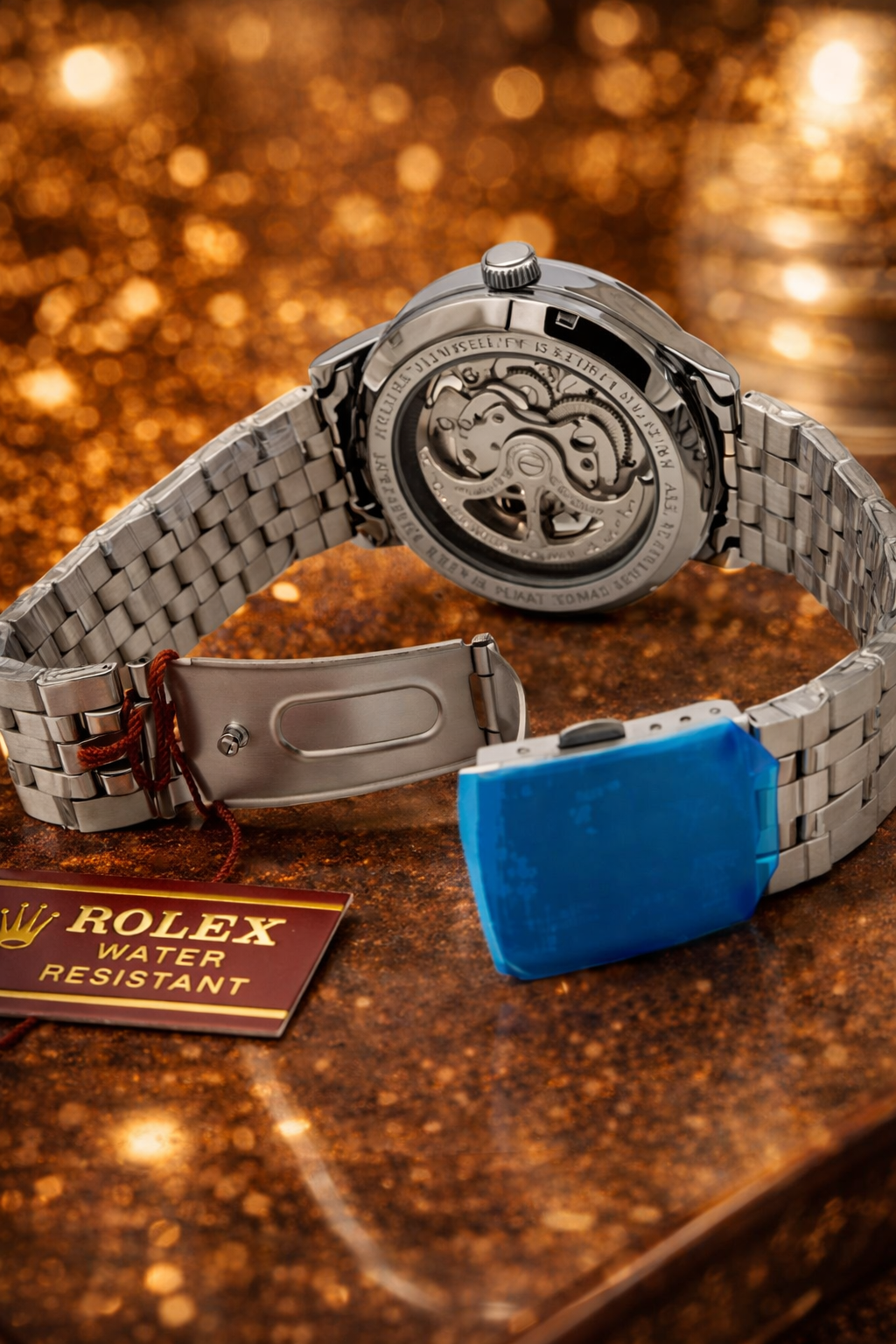 RLX Automatic Skeleton Watch