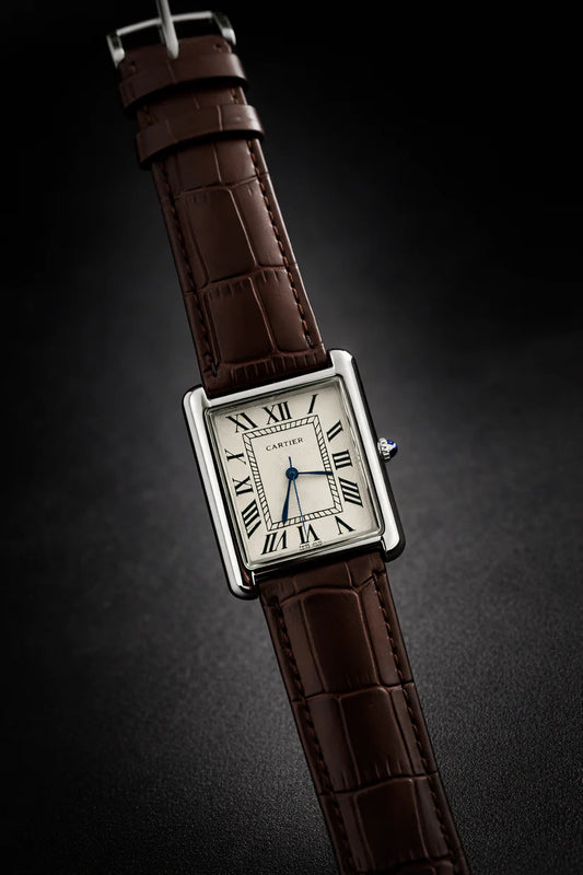 Cartier Tank Strap Watch