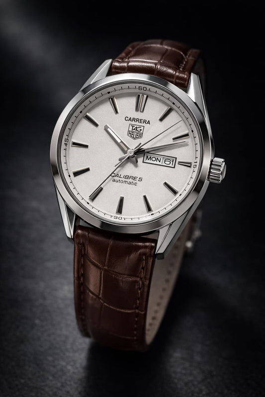 Tag Heuer Day-Date Watch