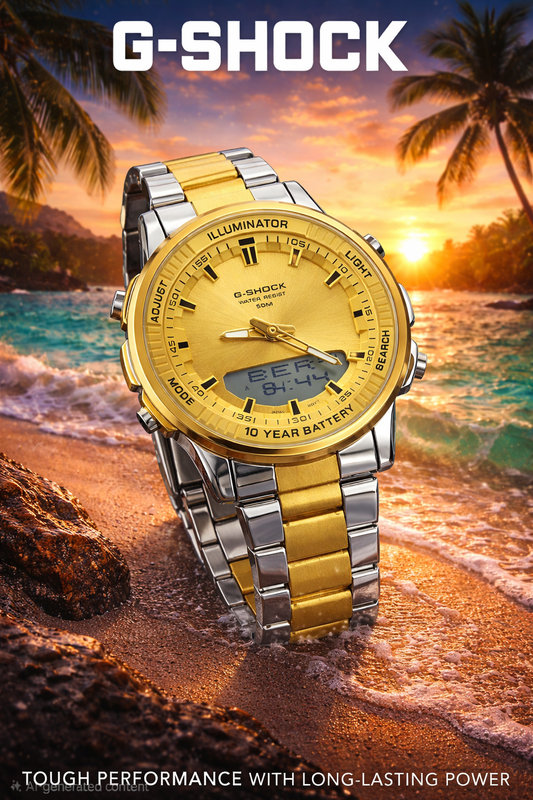 G SHOCK - World Time Watch