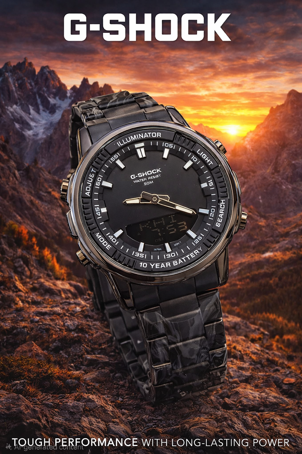 G SHOCK - World Time Watch