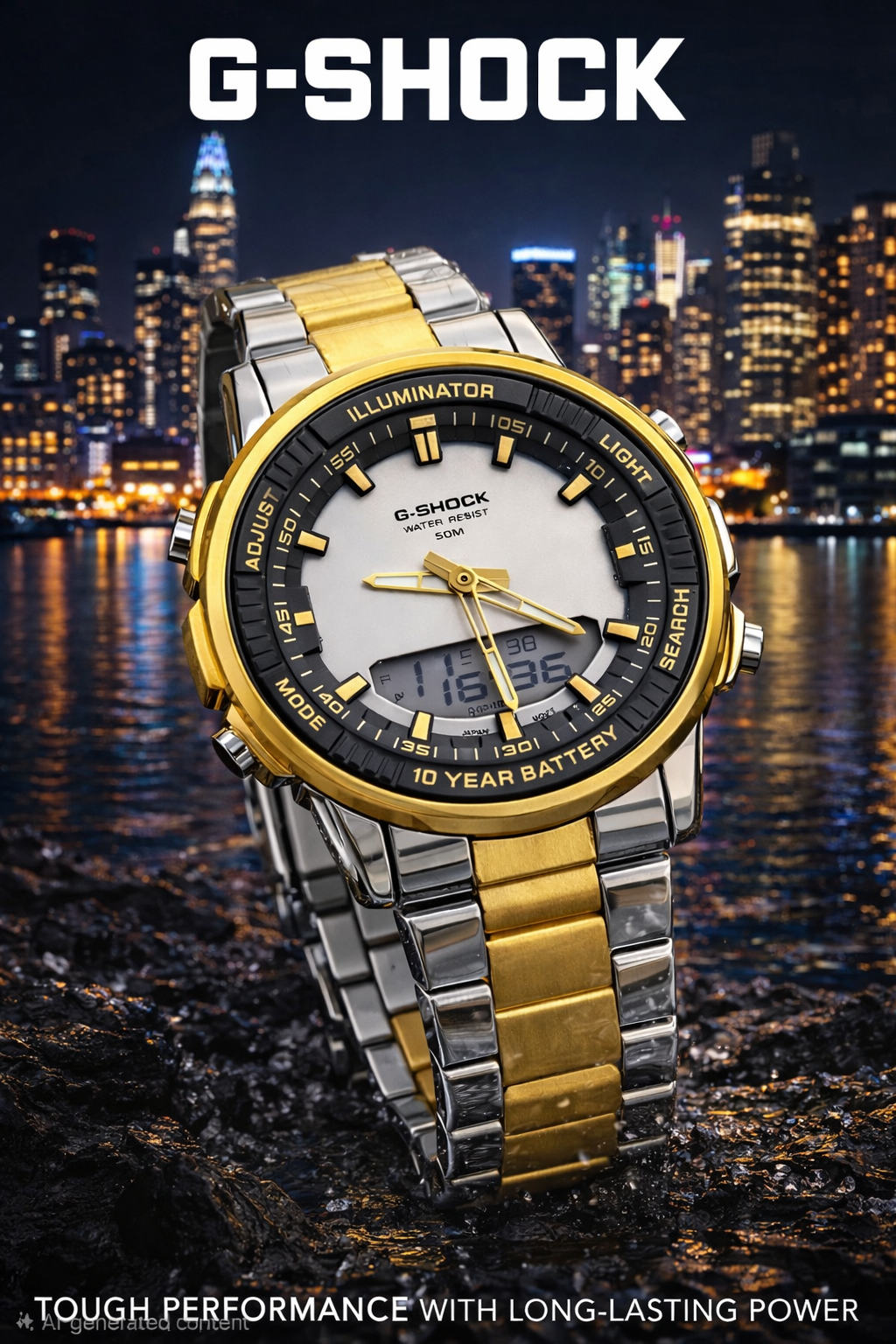 G SHOCK - World Time Watch