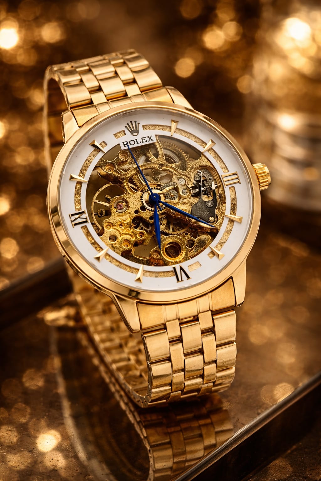 RLX Automatic Skeleton Watch
