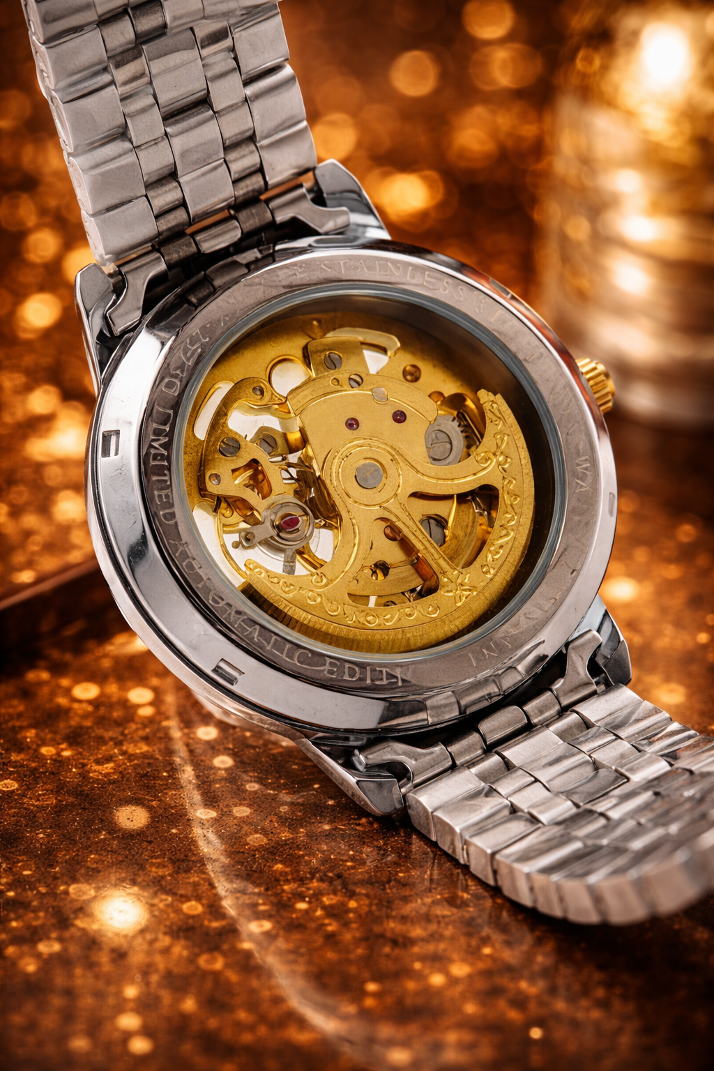 RLX Automatic Skeleton Watch