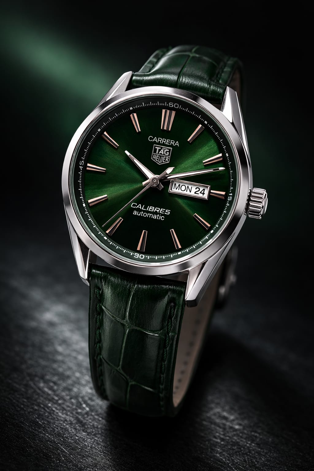 Tag Heuer Day-Date Watch