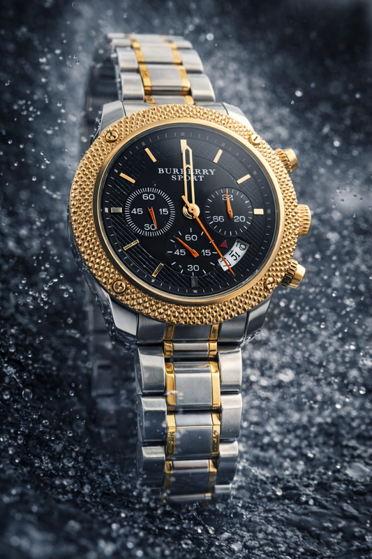 Burberry Chronograph Date Watch