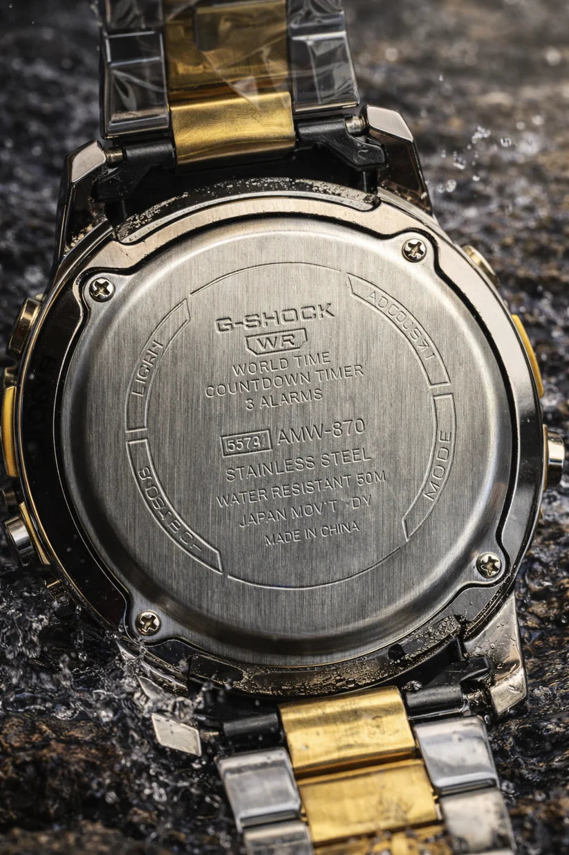 G SHOCK - World Time Watch