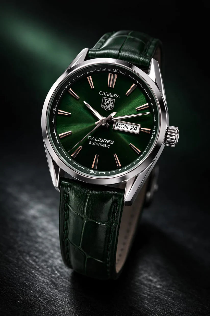 Tag Heuer Day-Date Watch